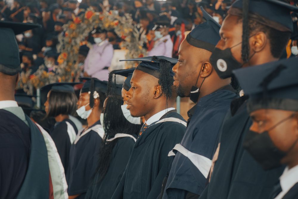 Graduation moment