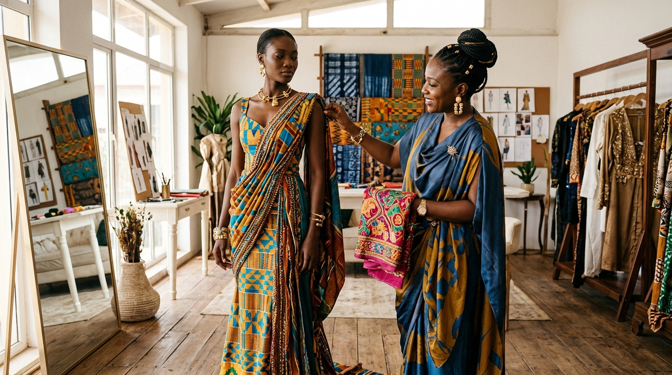 Fashion and luxury retail sector partnership